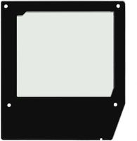 Polar AS793 linker glaspaneel