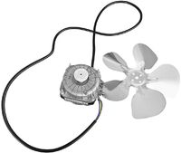 Polar AS866 condensorventilatormotor en ventilatorblad