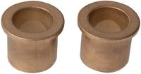 Buffalo AU396 houtskooloven zelfsmerende bronzen deurbus