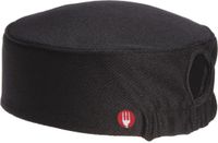 Chef Works Total Vent beanie dames zwart | B053