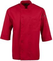 Colour by Chef Works unisex koksbuis rood S | B106-S
