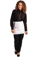 Whites Korte Sloof Wit, Whites Chefs Clothing B130