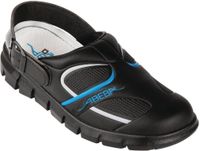 Abeba Dynamic Microfibre klompen met hielband | B207-41