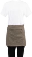 Whites Korte Sloof Olijfgroen, Whites Chefs Clothing B431
