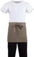 Whites Korte Sloof Lichtbruin, Whites Chefs Clothing B432