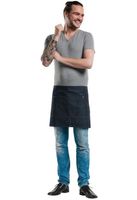 Chaud Devant Korte Sloof Multipocket Blue Demin - B538