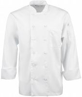 Chef Works Calgary Cool Vent unisex koksbuis wit S | B649-S