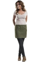 Chaud Devant Base Green Denim Schort Maat W80 - L40 cm - BA033