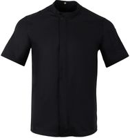 Southside Harlem Koksbuis met Korte Mouwen Zwart Maat S - BA115-S