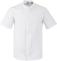 Southside Harlem Koksjas Wit Korte Mouw Mesh Maat M - BA116-M