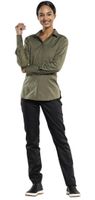Chaud Devant Dames Ufx Moss Blouse S - BA136-S