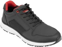 Slipbuster Footwear Slipbuster Microfibre Schoenen Super Comfort Zool Zwart 45 - BA179-45