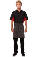 Chef Works Dorset standaard sloof donkergrijs | BB026