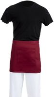 Whites Korte Sloof Bordeaux, Whites Chefs Clothing BB177