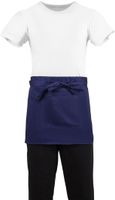 Whites Korte Sloof Donkerblauw, Whites Chefs Clothing BB179