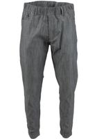 Chef Works Urban Jogger 257 koksbroek zwart-wit fijn gestreept XL | BB300-XL