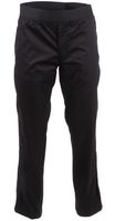 Chef Works lichtgewicht heren koksbroek zwart XL | BB301-XL