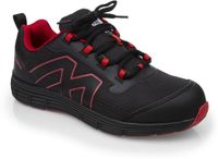 Slipbuster mesh veiligheidsschoenen zwart 39 | BB421-39