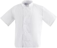 Chefstore.nl Essentials Koksbuis Wit (2 Stuks) - Chefstore.nl Essentials BB547-2XL