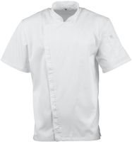 Chef Works Cannes Koksbuis met Korte Mouwen - maat L - BB669-XXL