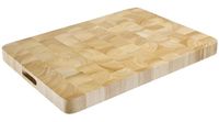 Vogue rechthoekige houten snijplank 45x60cm |  C460