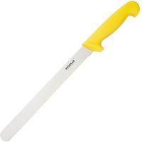 Hygiplas gekarteld hammes 25,5cm geel | C810