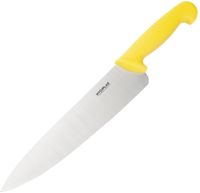 Hygiplas koksmes 25,5cm geel | C816