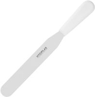 Hygiplas recht paletmes 20,5cm wit | C870