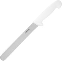 Hygiplas broodmes 20,5cm wit | C882