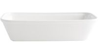 Churchill Counter Serve Rechthoekige Ovenschalen 12x25cm (4 Stuks) - Churchill CA948
