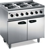 Lincat CB110 Silverlink 600 Elektrisch Fornuis ESLR9C 3-Fase