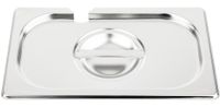 Rvs Deksel Met Lepeluitsparing | Gn1/4 | Vogue | CB174