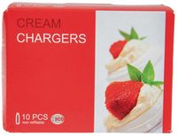 Slagroompatronen | 10 Stuks | Vogue | CB439