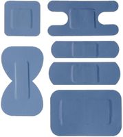 Blauwe pleisters assorti | CB441