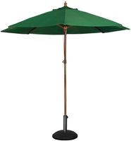 Bolero ronde groene parasol 3 meter | CB515
