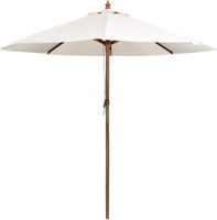Bolero ronde crème parasol 3 meter | CB516