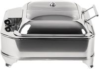 Olympia vierkante elektrische chafing dish | CB730