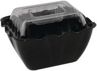 Kristallon hoog deksel voor 0,75L schaal | CB759