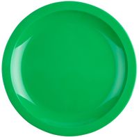 Kristallon bord 23cm groen | CB768