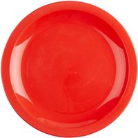 Kristallon bord 23cm rood | CB770