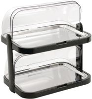 Gekoelde rolltop display dubbel | CB794