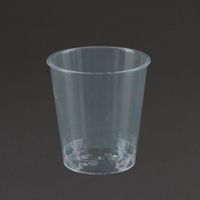 Polystyrene shots glazen | 3cl | Plastico | CB872