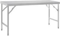 Inklapbare Rvs Werktafel | 180cm | Vogue | CB906