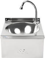 Basix RVS handsfree wasbak | Basix | CC260