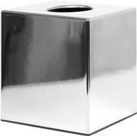 Bolero verchroomde vierkante tissue box | CC493