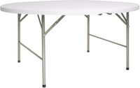 Bolero Ronde Inklapbare Tafel Ø 153cm | CC506
