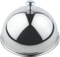 Cloche rvs 295mm | CC553
