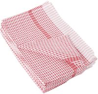 Theedoek Wonderdry | Rood | Vogue | CC595