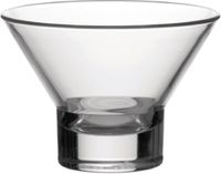 Utopia Ypsilon Ellipse Dessertglazen 380ml (12 Stuks) - Utopia CD079