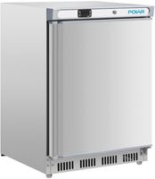 Polar | Tafelmodel vriezer | RVS | 140 liter | CD081